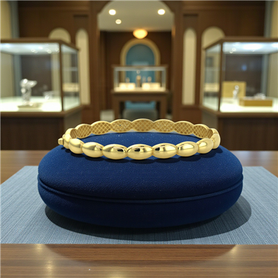 14 Ayar Altın Tasarım Bilezik  -  K223253