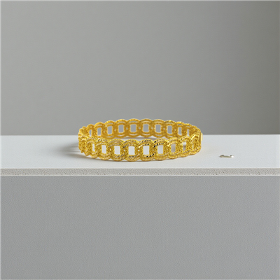 14 Ayar Altın Tasarım Bilezik  -  K232161