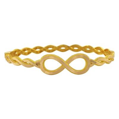 14 Ayar Altın Tasarım Bilezik  -  K232165