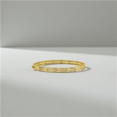 14 Ayar Altın Tasarım Bilezik  -  K232180