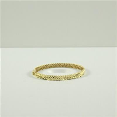 14 Ayar Altın Tasarım Bilezik  -  K233059