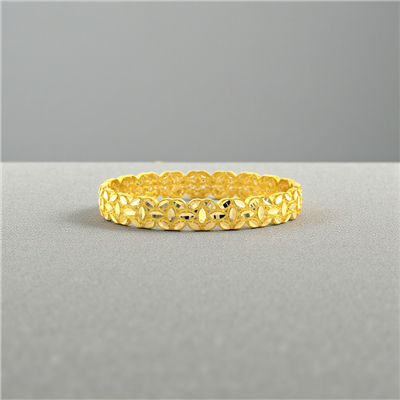 14 Ayar Altın Tasarım Bilezik  -  K234355