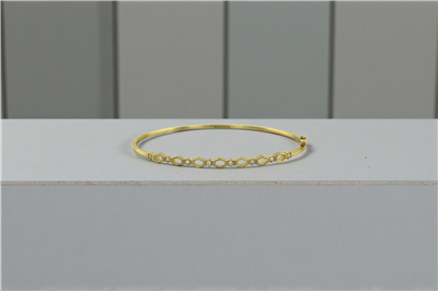 14 Ayar Altın Tasarım Bilezik  -  K234513