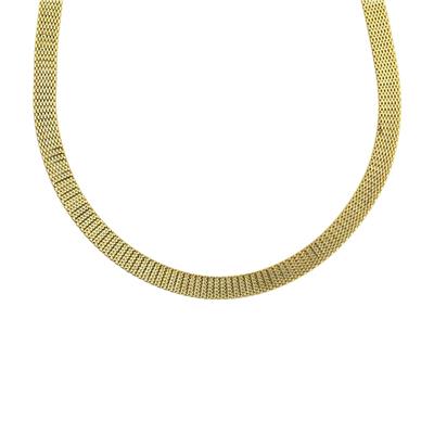 14 Ayar Altın Tasarım Gerdanlık  -  0175575