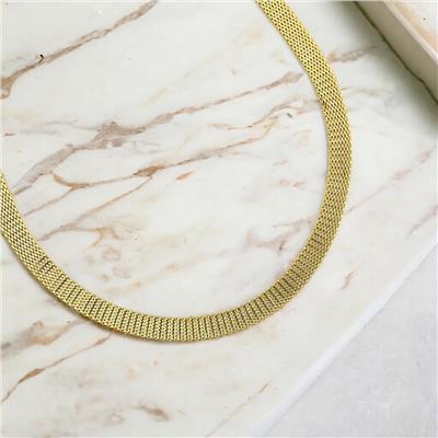 14 Ayar Altın Tasarım Gerdanlık  -  0175575