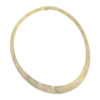 14 Ayar Altın Tasarım Gerdanlık  -  0179285