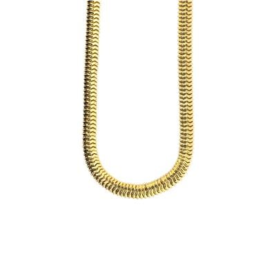 14 Ayar Altın Tasarım Gerdanlık  -  0180656