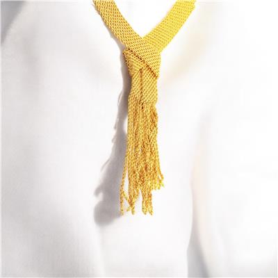 14 Ayar Altın Tasarım Gerdanlık  -  0180803