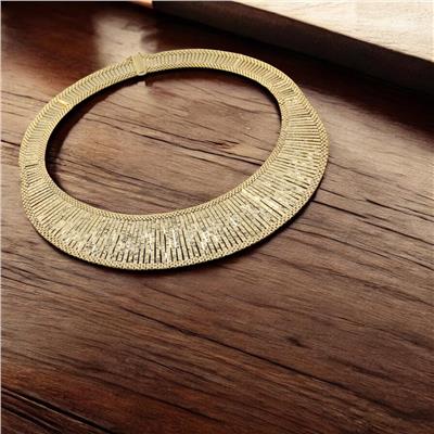 14 Ayar Altın Tasarım Gerdanlık  -  0188662