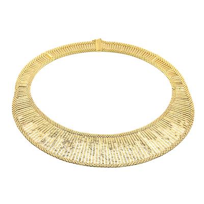 14 Ayar Altın Tasarım Gerdanlık  -  0188662