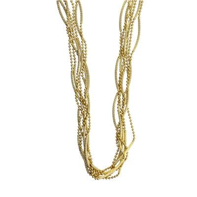 14 Ayar Altın Tasarım Gerdanlık  -  0188854