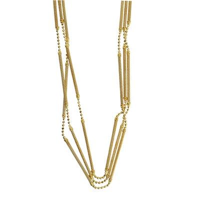 14 Ayar Altın Tasarım Gerdanlık  -  0188896