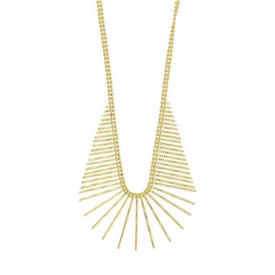 14 Ayar Altın Tasarım Gerdanlık  -  0188966