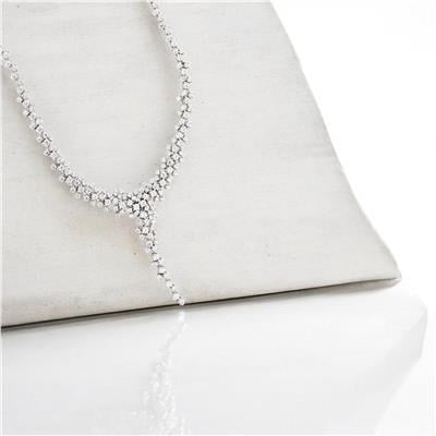 14 Ayar Altın Tasarım Gerdanlık  -  0192536