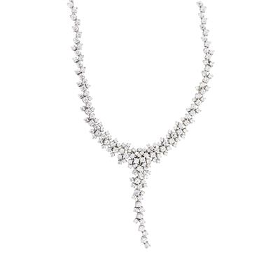 14 Ayar Altın Tasarım Gerdanlık  -  0192536