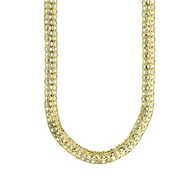 14 Ayar Altın Tasarım Gerdanlık  -  0195072