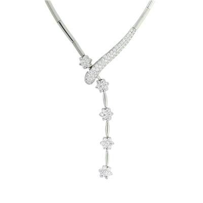 14 Ayar Altın Tasarım Gerdanlık  -  0195685