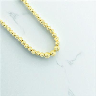 14 Ayar Altın Tasarım Gerdanlık  -  0195683