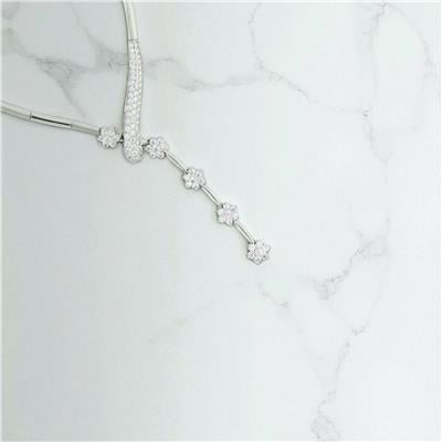 14 Ayar Altın Tasarım Gerdanlık  -  0195685