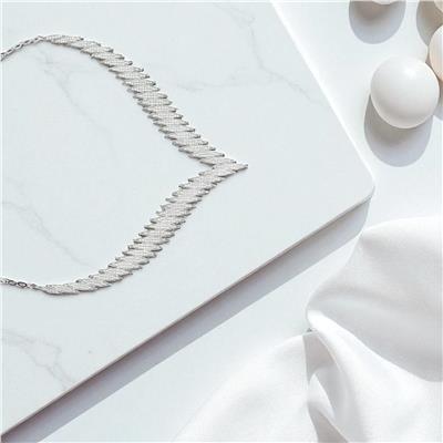 14 Ayar Altın Tasarım Gerdanlık  -  0196318