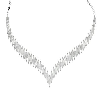 14 Ayar Altın Tasarım Gerdanlık  -  0196318