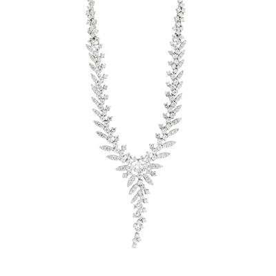 14 Ayar Altın Tasarım Gerdanlık  -  0196321