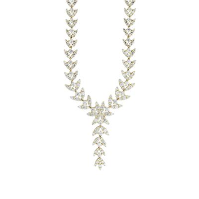 14 Ayar Altın Tasarım Gerdanlık  -  0196352