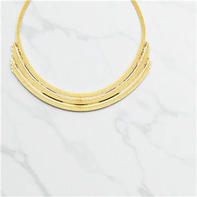 14 Ayar Altın Tasarım Gerdanlık  -  0198190