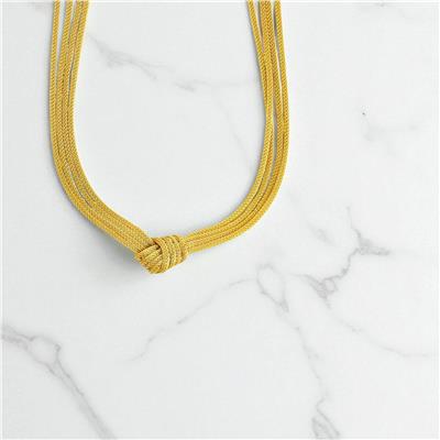 14 Ayar Altın Tasarım Gerdanlık  -  0199507