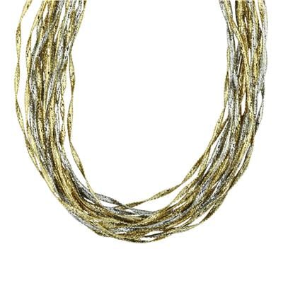 14 Ayar Altın Tasarım Gerdanlık  -  0199713