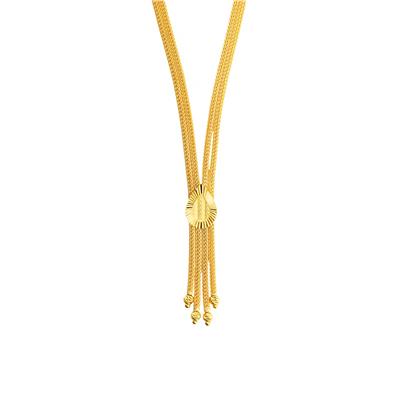 14 Ayar Altın Tasarım Gerdanlık  -  0202395