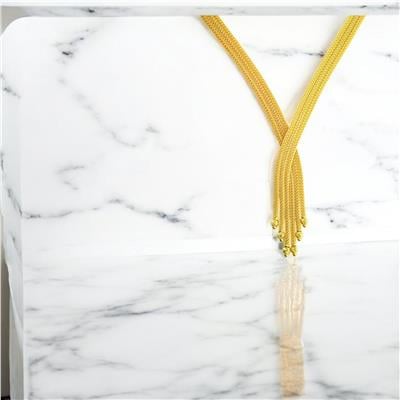 14 Ayar Altın Tasarım Gerdanlık  -  0202401