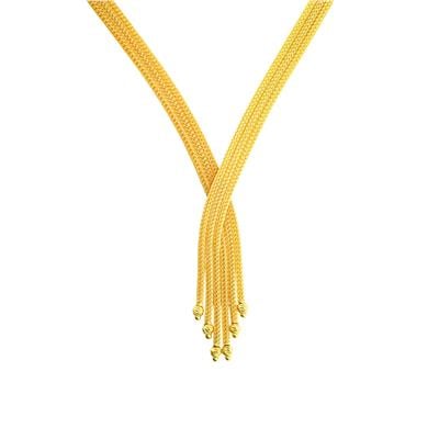 14 Ayar Altın Tasarım Gerdanlık  -  0202401