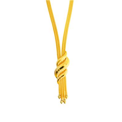 14 Ayar Altın Tasarım Gerdanlık  -  0202407