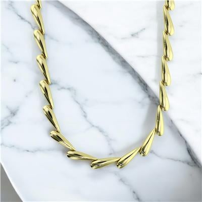 14 Ayar Altın Tasarım Gerdanlık  -  0203373