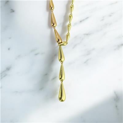 14 Ayar Altın Tasarım Gerdanlık  -  0203376