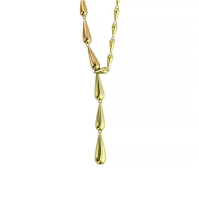 14 Ayar Altın Tasarım Gerdanlık  -  0203376