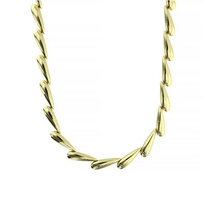 14 Ayar Altın Tasarım Gerdanlık  -  0203373