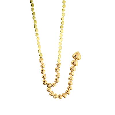 14 Ayar Altın Tasarım Gerdanlık  -  0204314