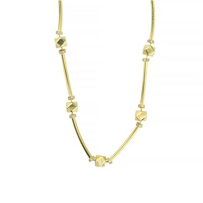 14 Ayar Altın Tasarım Gerdanlık  -  0205218