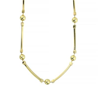 14 Ayar Altın Tasarım Gerdanlık  -  0205220