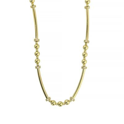 14 Ayar Altın Tasarım Gerdanlık  -  0205224