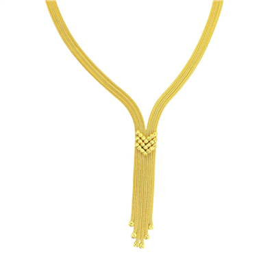 14 Ayar Altın Tasarım Gerdanlık  -  0206469