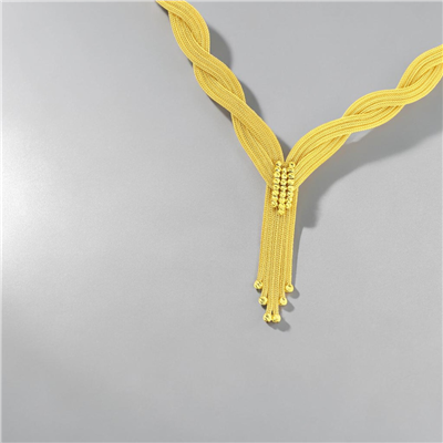 14 Ayar Altın Tasarım Gerdanlık  -  0206467