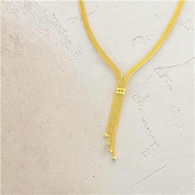 14 Ayar Altın Tasarım Gerdanlık  -  0206477