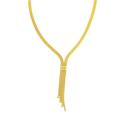 14 Ayar Altın Tasarım Gerdanlık  -  0206477