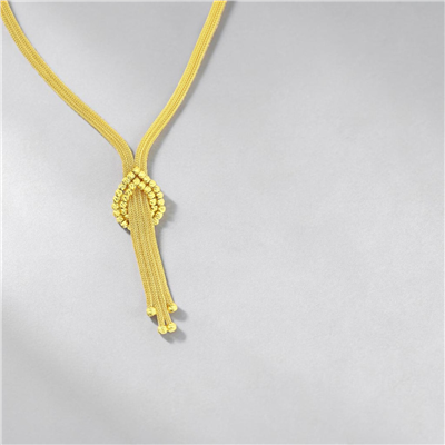 14 Ayar Altın Tasarım Gerdanlık  -  0206471