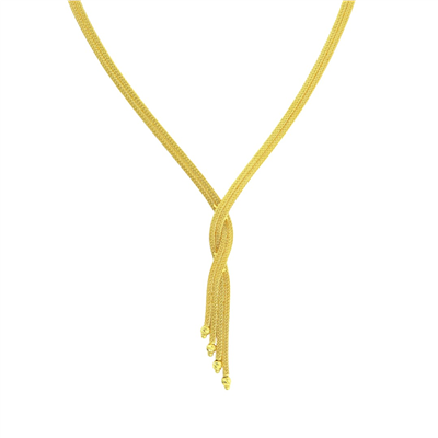 14 Ayar Altın Tasarım Gerdanlık  -  0207307