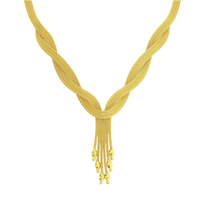 14 Ayar Altın Tasarım Gerdanlık  -  0207309