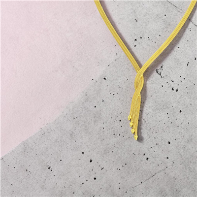 14 Ayar Altın Tasarım Gerdanlık  -  0207307